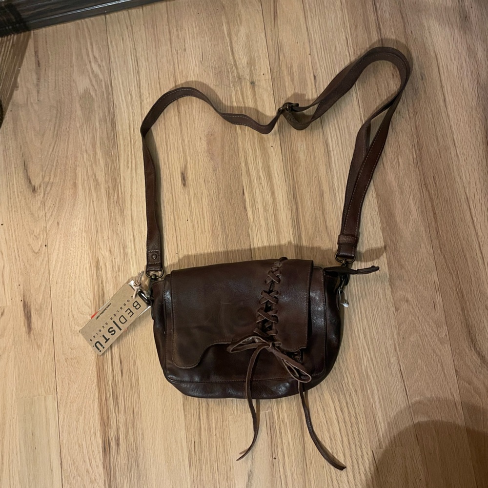 Bed Stu crossbody Leather purse/bag
